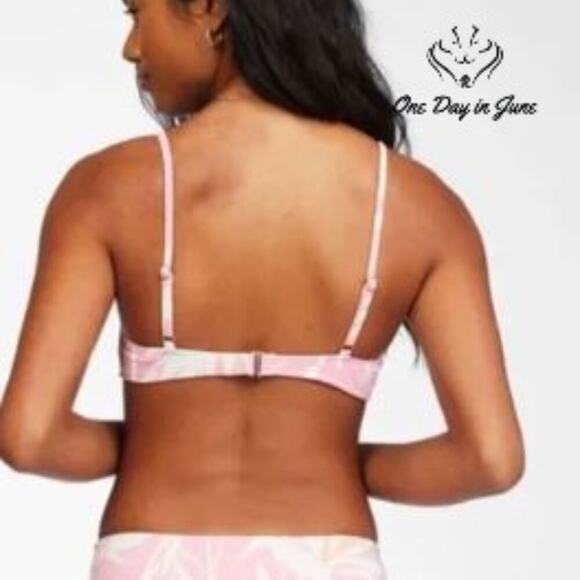 Billabong Another Paradise Bralette Bikini Top Size M - Picture 2 of 5